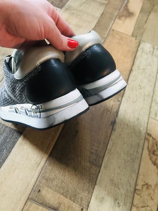 Premiata кросівки жіночі шкіряні 39р