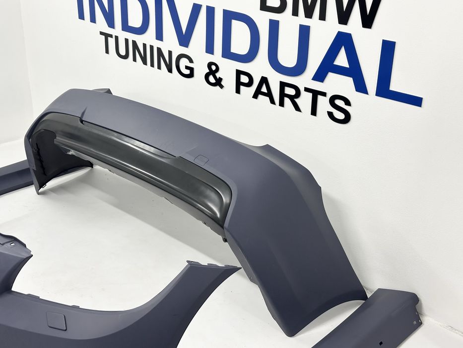 Обвіс BMW 3 E90/E91 M Tech в стилі е90/е91 m-tech бмв е90 е91 м тех