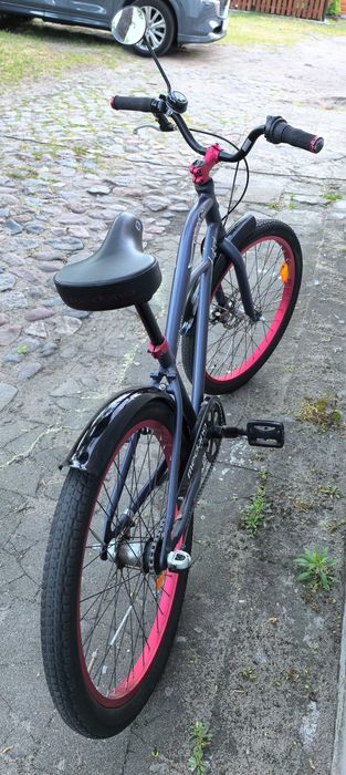 Rower cruiser - Medano Artist 24 cale