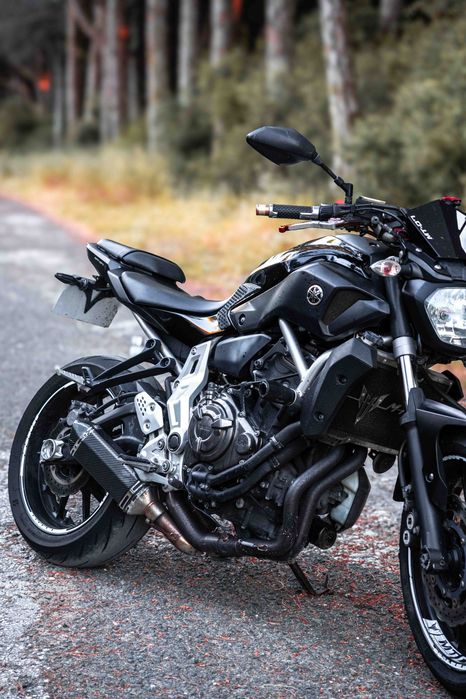 YAMAHA MT07 35KW CARTA A2 ATÉ 99€/MÊS