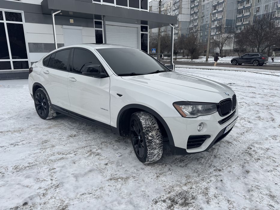 БМВ Х4 F26 2.0, XDRIVE 28i 2017