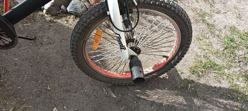 Rower BMX koła 15' Pegi