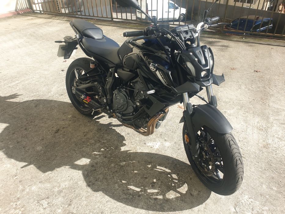 Mt-07 Pure Edition 2024