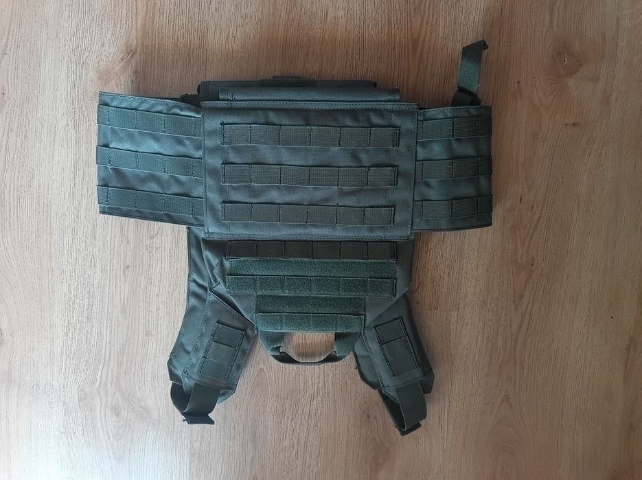 Kamizelka 8fields, olive green z ładownicami