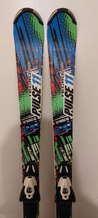 Narty 162cm technopro carvingowe