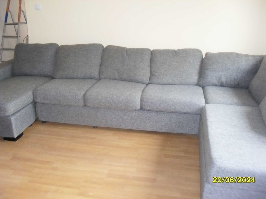 narożnik szary 3,50 m