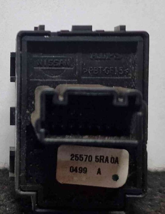 Regulador dos Espelhos 255705RA0A - NISSAN MICRA V