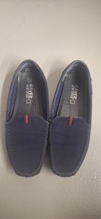 Buty mokasyny 38