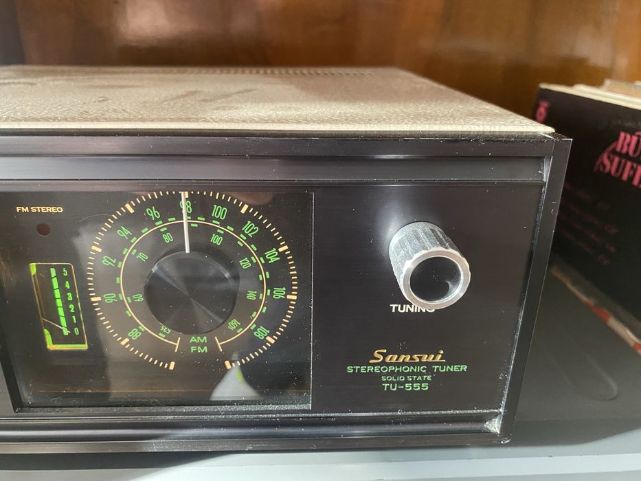 Sansui Tuner TU-555