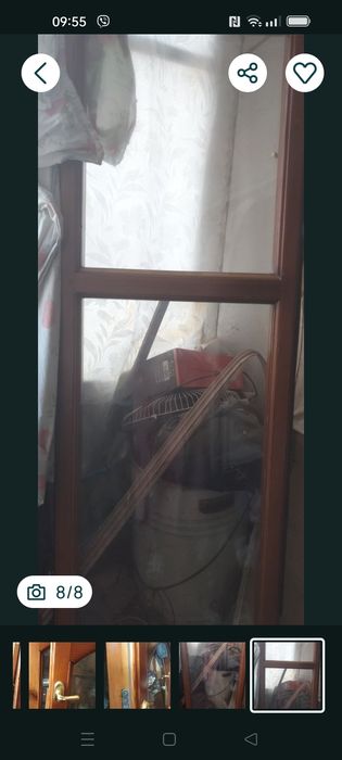 Продам деревянные окна