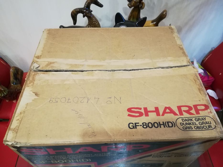 Sharp gf-800 коробка.