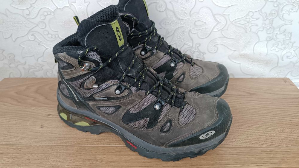 Ботинки берцы Кожа Salomon 4 D Quest 42 размер 26.5 см оригинал