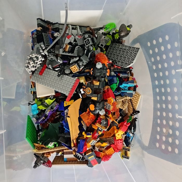 Klocki LEGO orginalne około 7kg