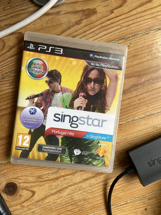 Kit singstar completo Ps3