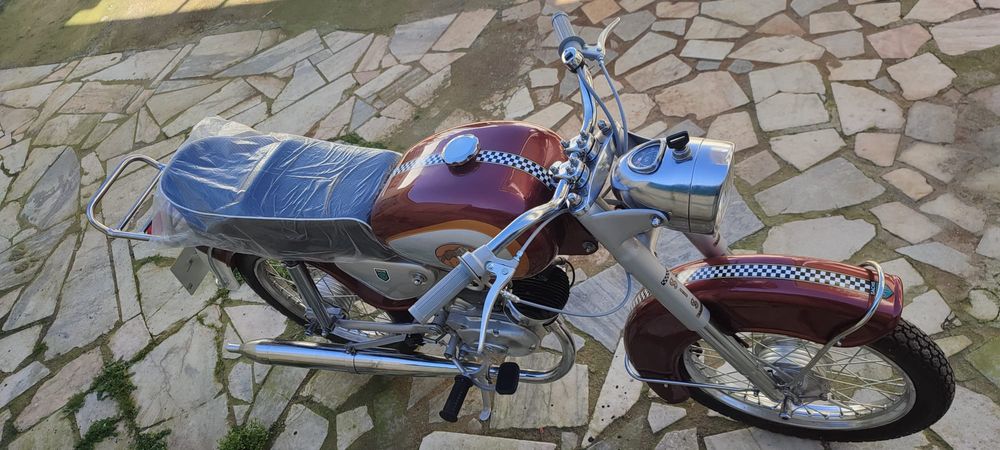 Motas antigas para venda