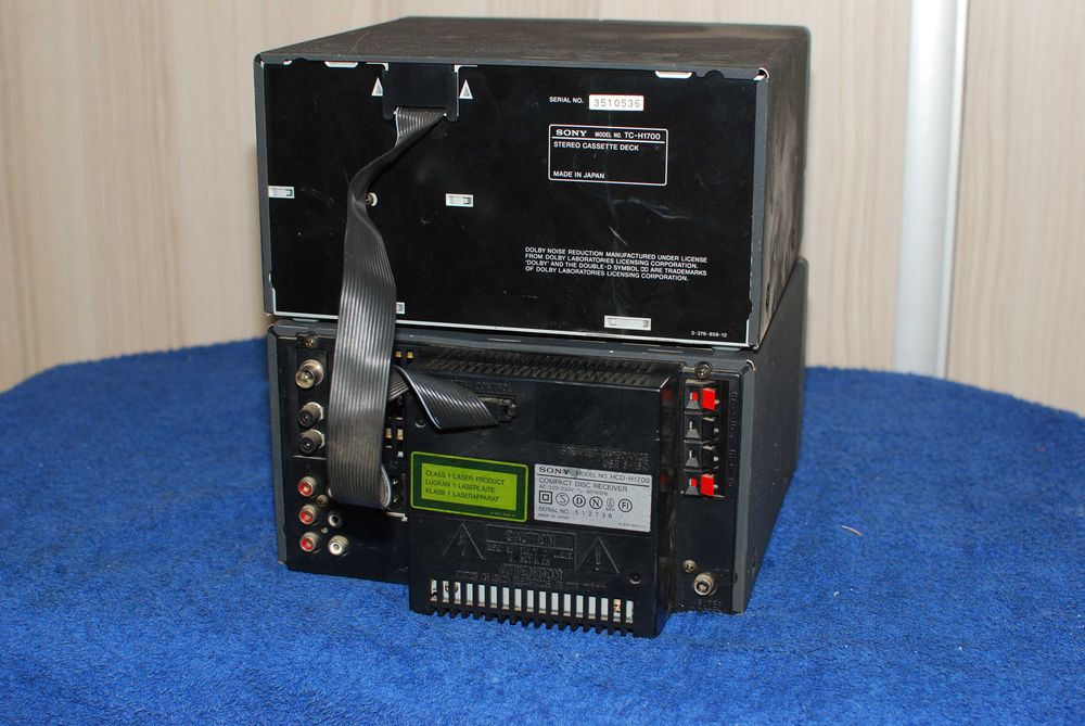 Wieża Sony HCD-H1700-Klasyk lat 90-tych .
