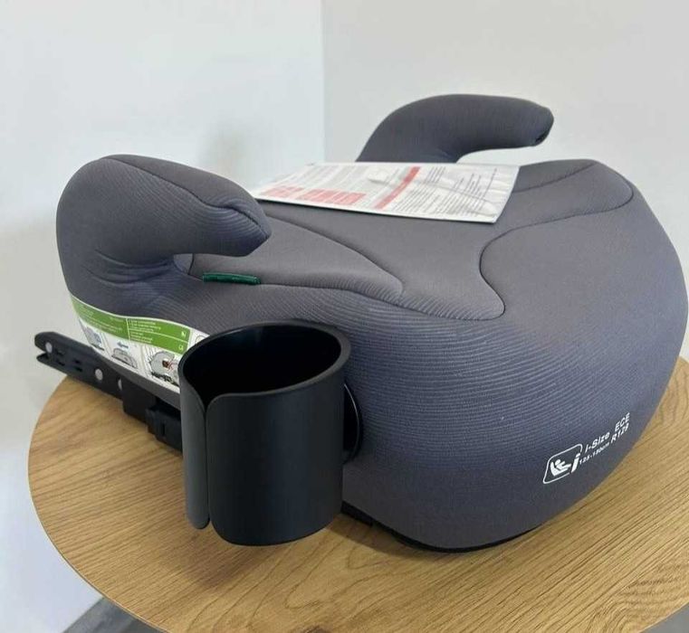 Автокрісло бустер з ISOFIX з направляючим ременем CARRELLO