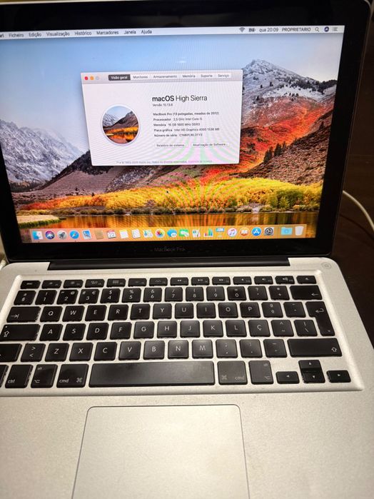 Mac Pro 13” de 2012