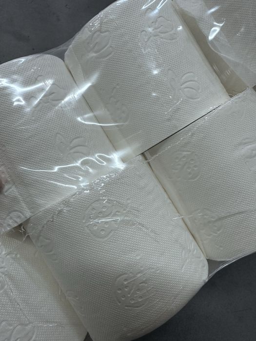 Papier toaletowy mała rolka 30 m 3 warstwy 100% celuloza
