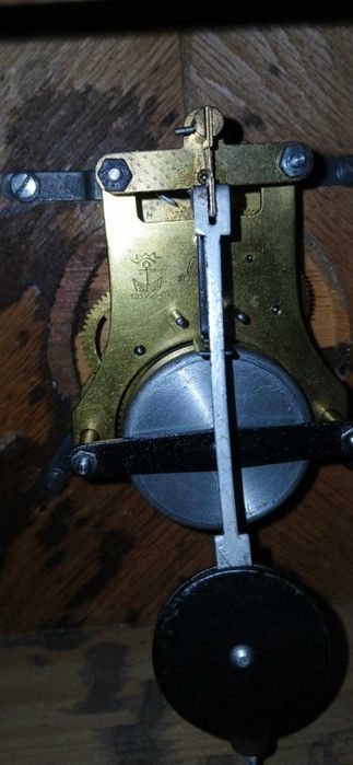 Stary zegar kominkowy