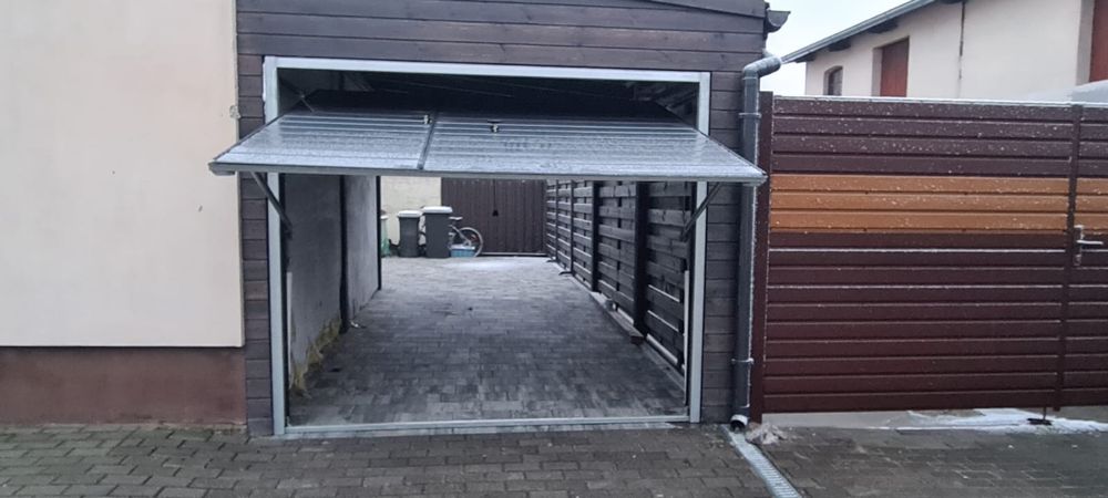 Brama uchylna! Dwuskrzydłowa! Drzwi stalowe! Na wymiar! Cała Polska!