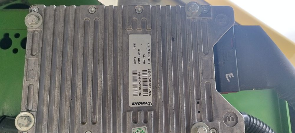 Krone Comprima V 150 XC, 2018r