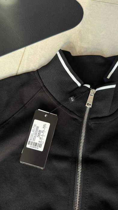 Чоловічий Мужской Спортивний костюм Armani Black A/X