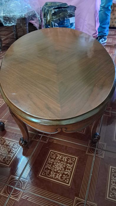 1 Mesa de centro + 2 mesas de apoio - Sala de Estar