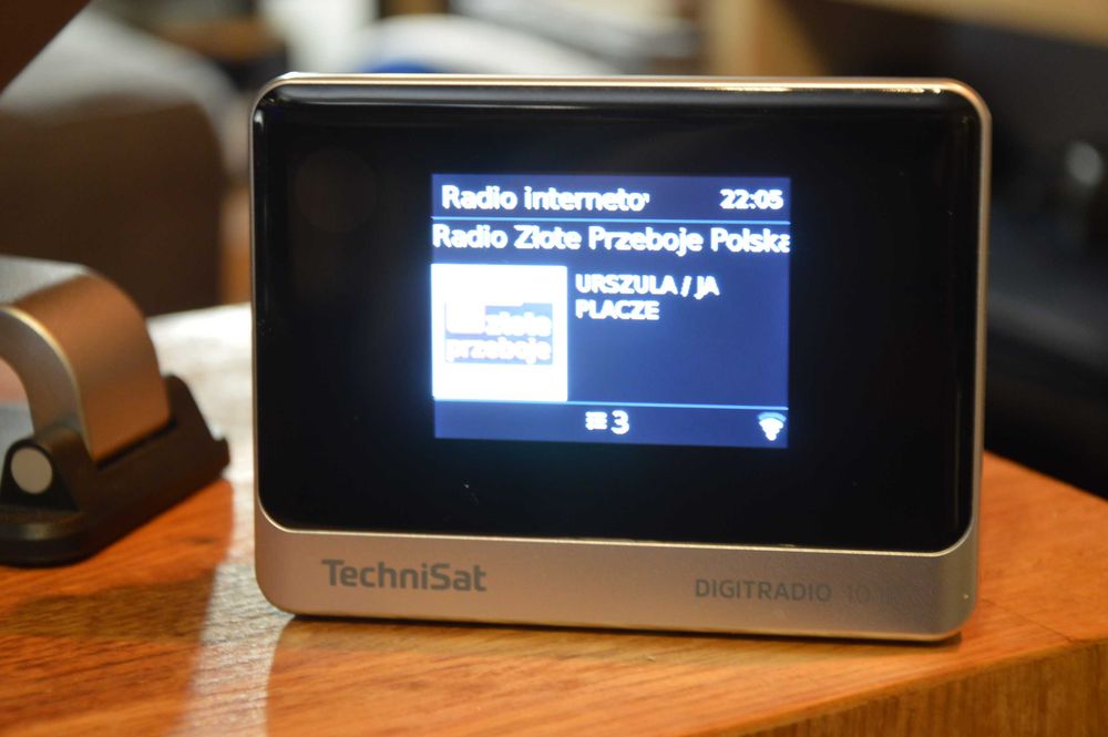 Radio sieciowe DAB+, FM, internetowe TechniSat Digitradio 10 IR