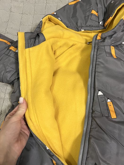 Новий зимовий комбінезон 110-116