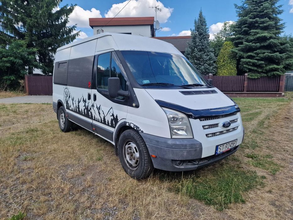 Ford Transit Ford Transit 2.2 TDCi 2008 | 9 miejsc | Dobry stan | Gotowy do jazdy
