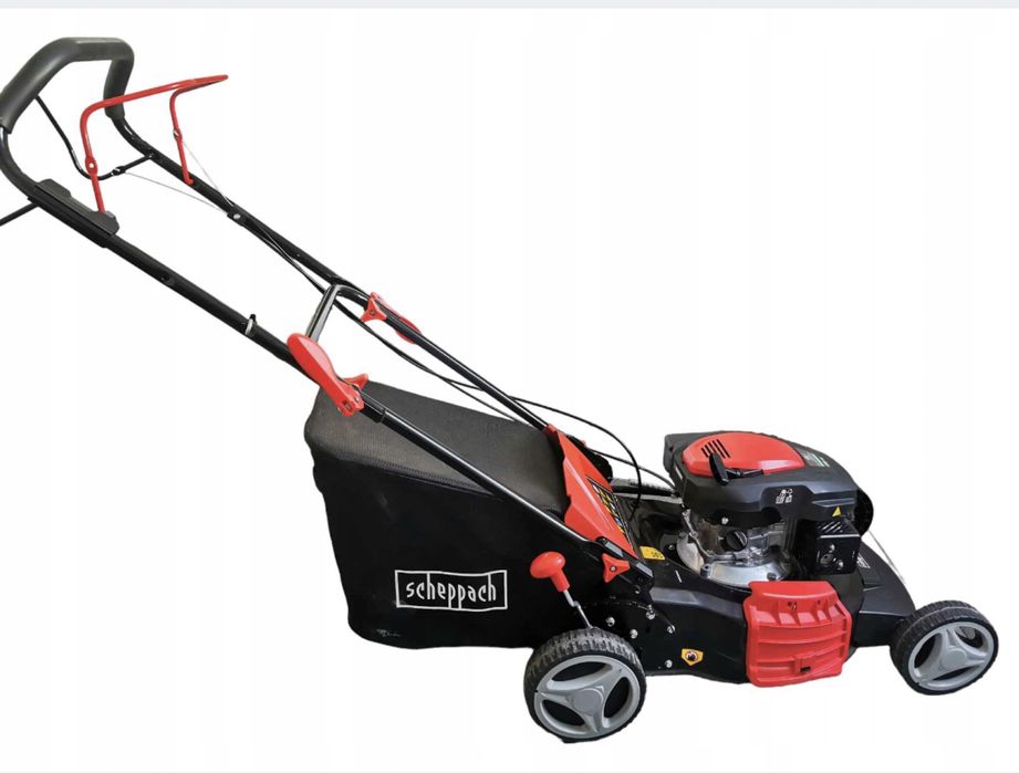 Бензинова газонокосарка Scheppach MS161-46 газонокосярка