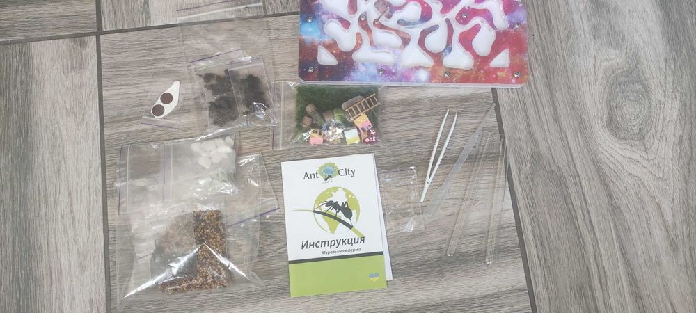 Мурашина ферма. Стандарт