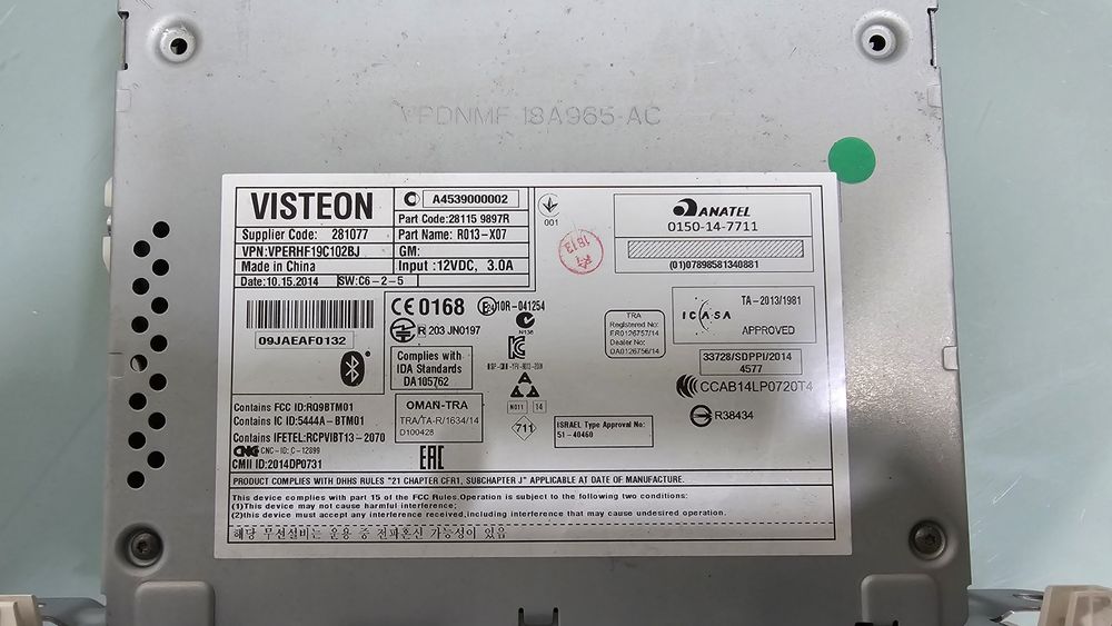 Radio Smart com Bluetooth como NOVO