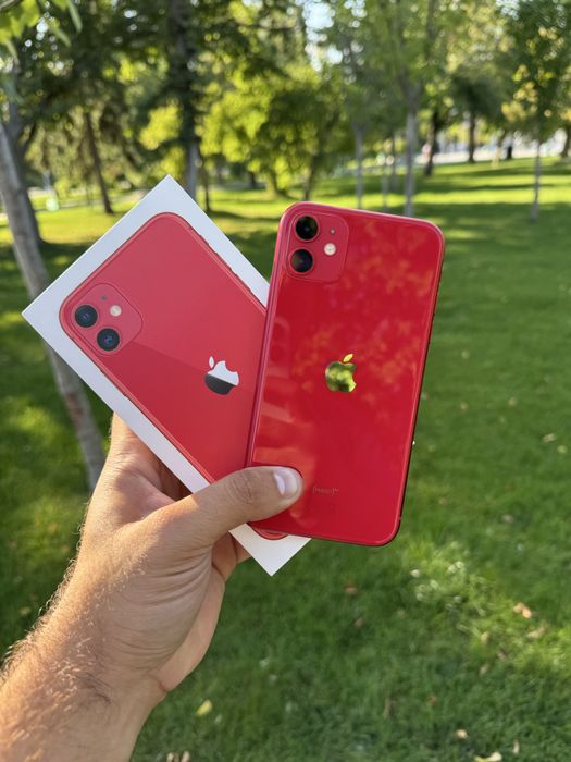iPhone 11 128GB Red Neverlock !! Айфон 11
