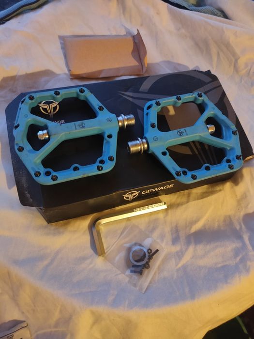 Pedały rowerowe platformy MTB BMX  gevage