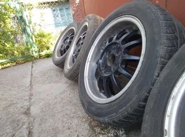 Диски 15 4 100 резина в подарок
