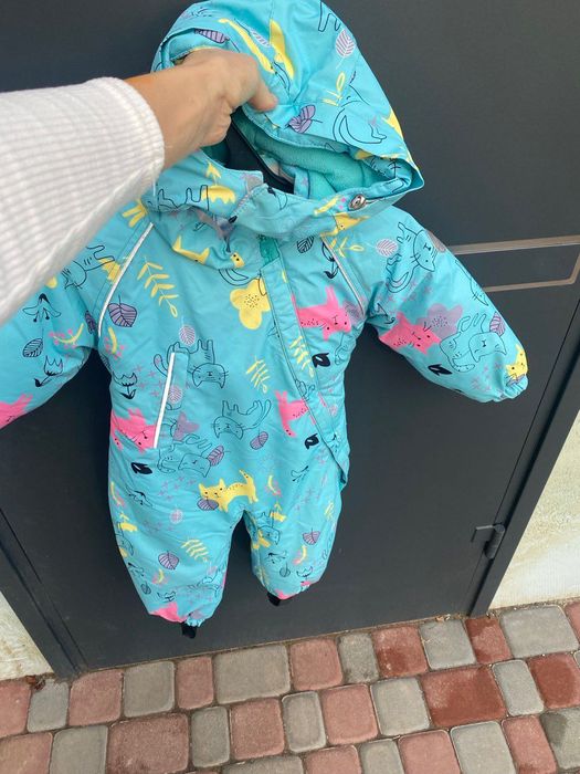 Комбінезон lessiе для дівчинки 92 розмір