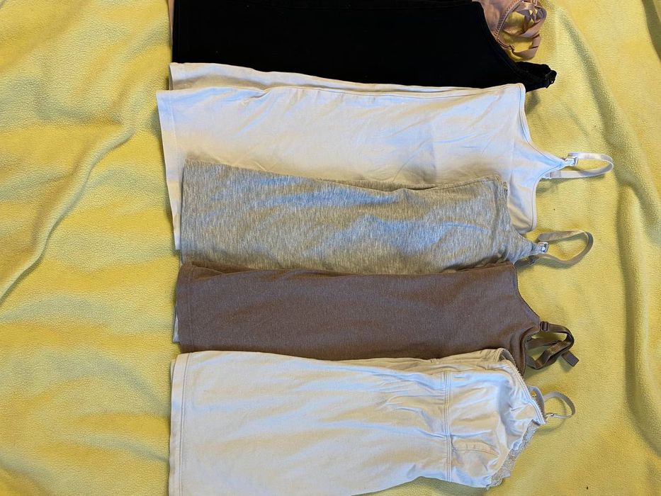 Майки для годування H&M і не тільки