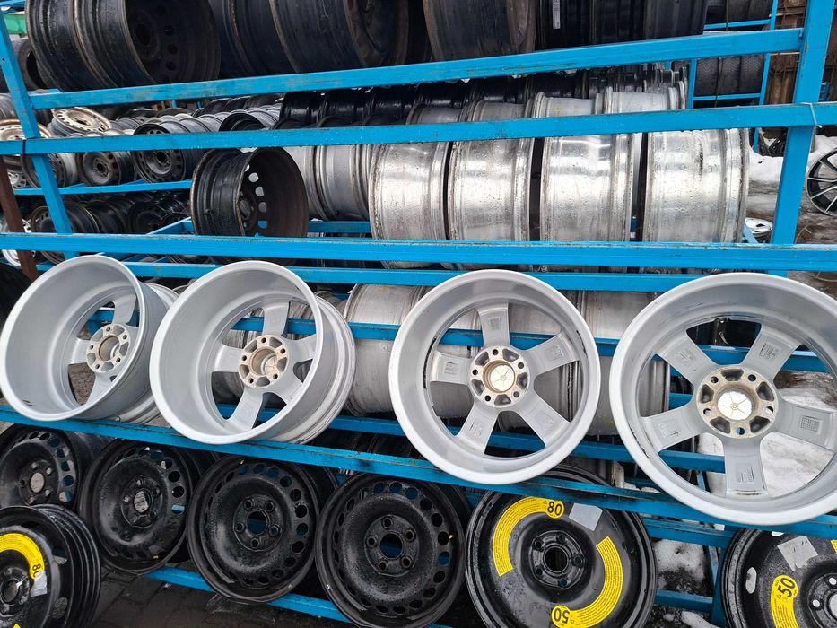 Диски Dezent 5/120 R17 8J ET30 Фольцваген Т5 БМВ .