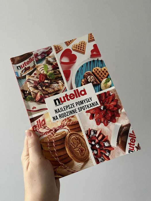 Książka kucharska Nutella