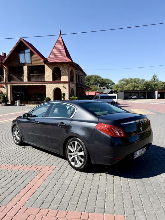 Peugeot 508
