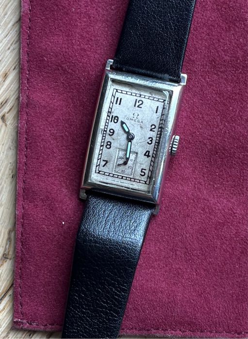 Omega Cal T 17 vintage