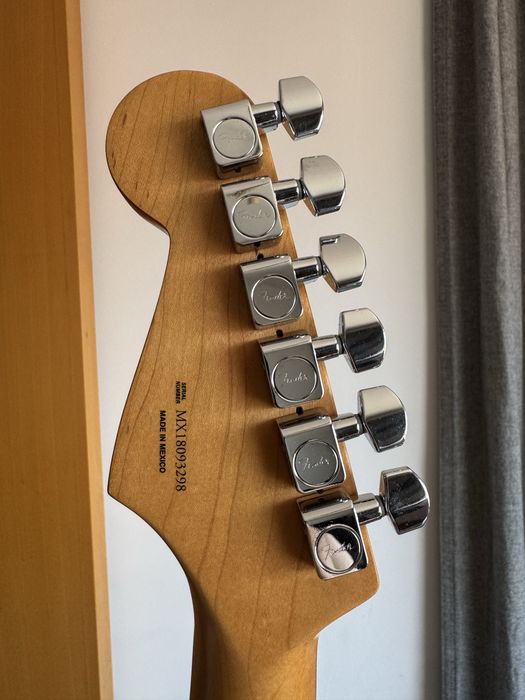 Braço Fender Stratocaster original - como novo