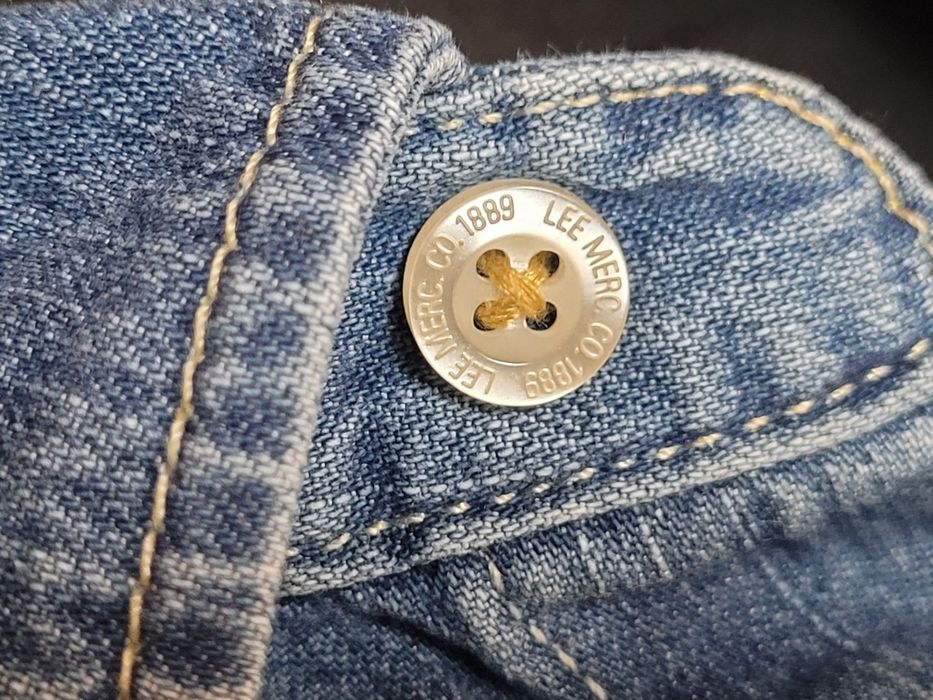 Koszula r M Lee Western Shirt jeans
