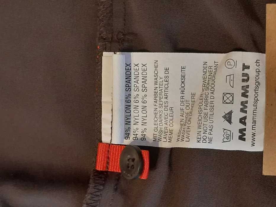 Koszula mammut rozm. S ciemny brąz męska