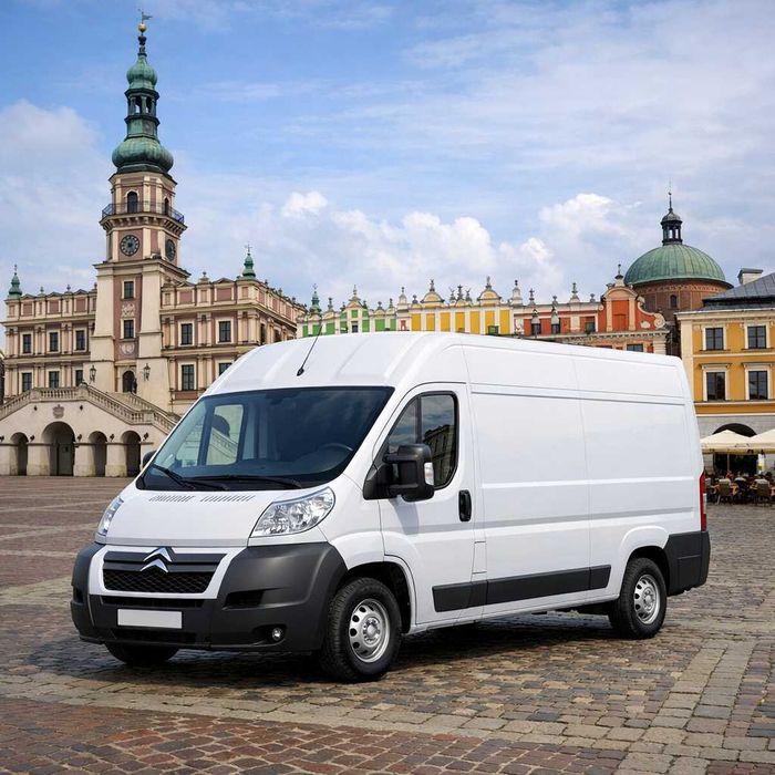 Wynajem Citroen Jumper Zamość Wypożyczalnia RENT a CAR TakeTaxi.pl