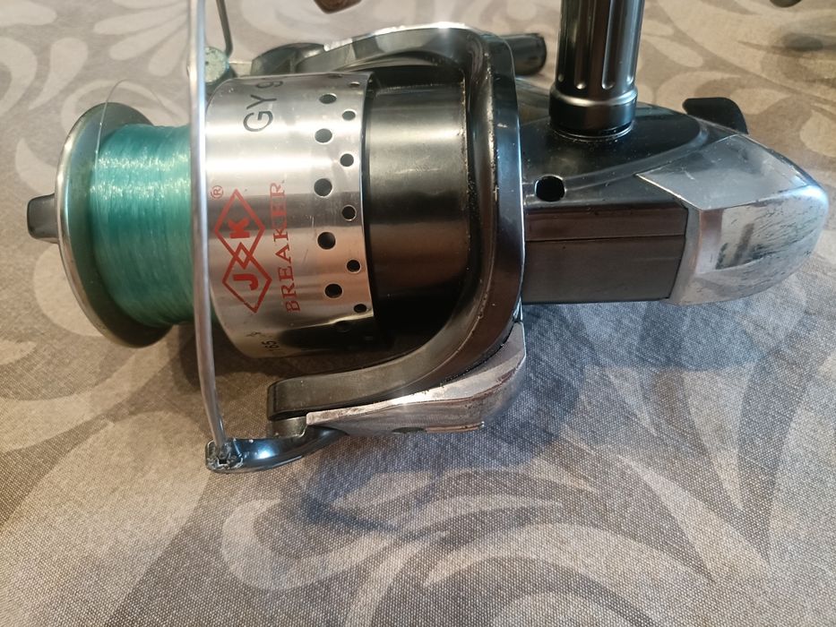 Vendo carretos JK BREAKER