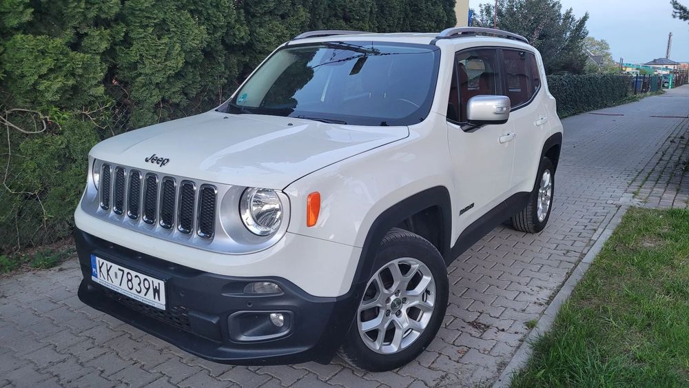 Jeep Renegade 4X4 automat, bezwypadkowy