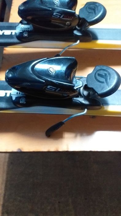 Narty używane bez kijków